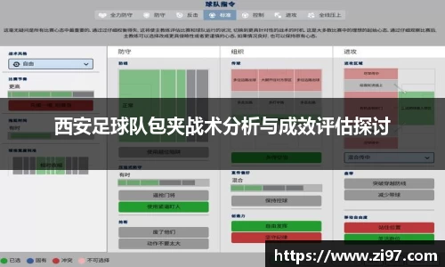 西安足球队包夹战术分析与成效评估探讨