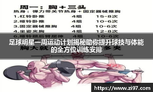 足球明星一周运动计划揭秘助你提升球技与体能的全方位训练安排